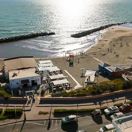Apartamento Vista Mare Airport-beach&fly Fiumicino