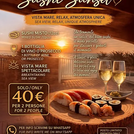 Vista Mare Airport-beach&fly Apartamento Fiumicino